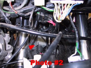 ST1100 ballast location